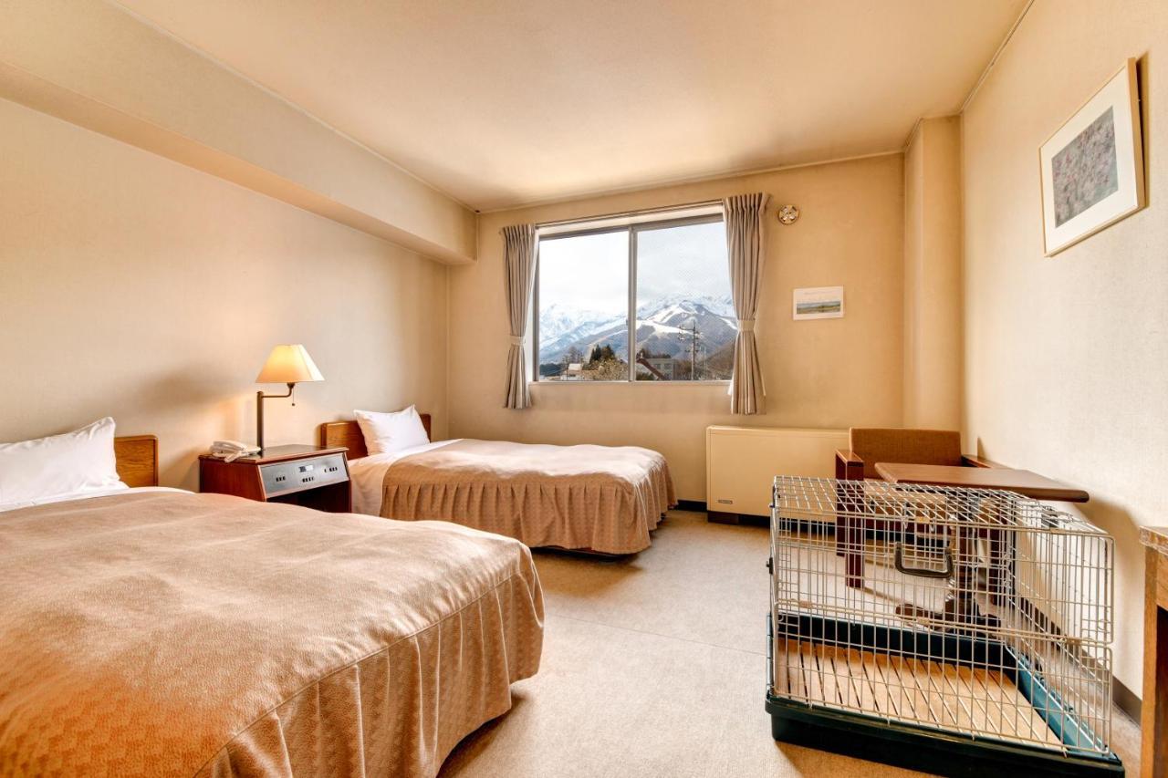 Hotel La Montagne Furuhata Hakuba Luaran gambar